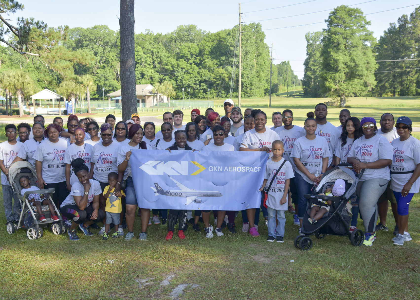 Lupus Awareness Walk